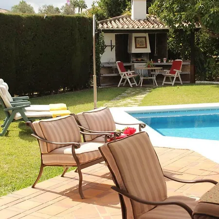 Villa Bel-air. Lujo. Estepona