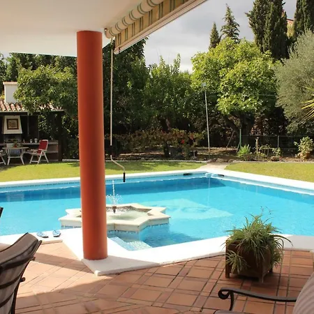 Bel-air. Lujo. Villa Estepona